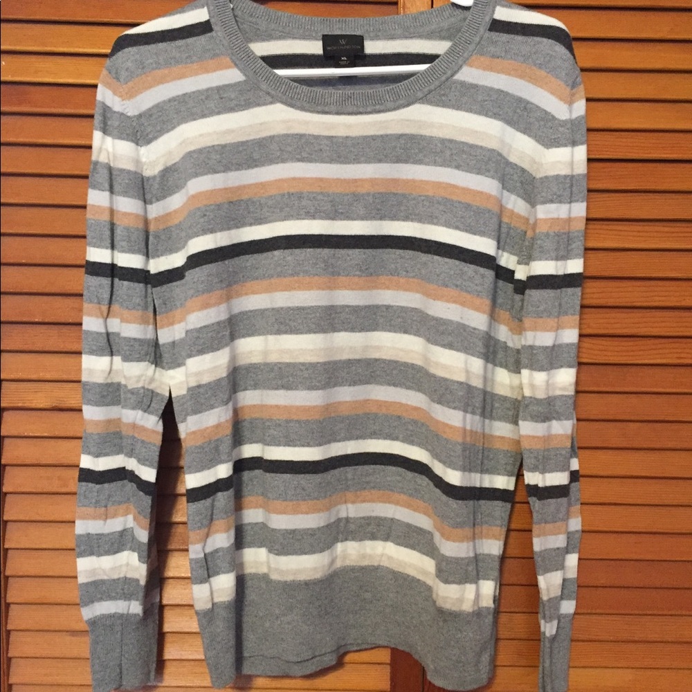 Stripped sweater
